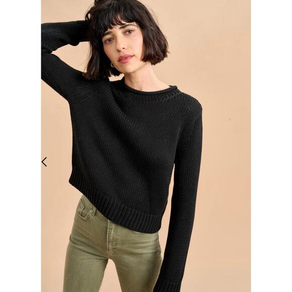 La Ligne Solid Mini Marina Sweater size M medium - Picture 1 of 5